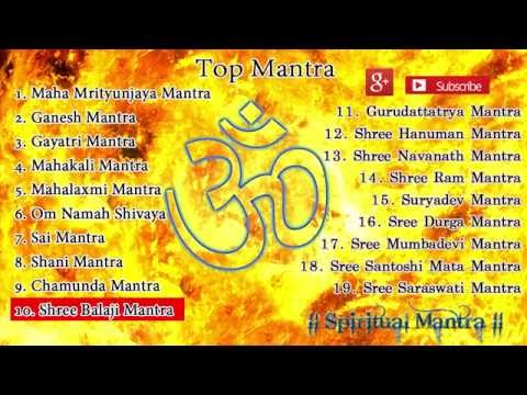 Top 19 Mantras ( Full Songs ) || Shiv mantra || Ganesh Mantra || Sai Mantra || Hanuman Mantra Video