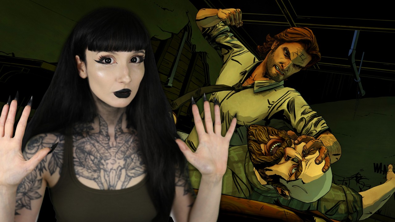 This game is WAY darker than I expected | The Wolf Among Us #1