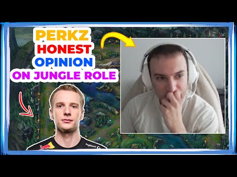 VIT Perkz Honest Opinion on Jungle Role 🤬
