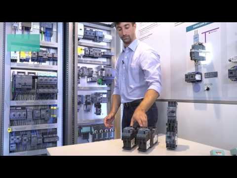 SIRIUS News SIRIUS Einspeisesystem 3RV29  - Werkzeuglose Montage