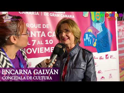 ENCARNA GALVÁN││WOMAD 2019