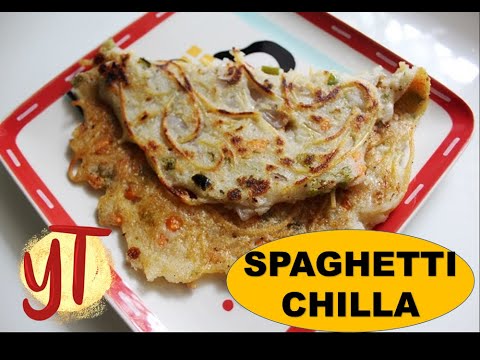 Spaghetti Dosa Recipe - Noodles Dosa Recipe