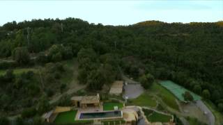 preview picture of video 'Girona area flying - Madremanya, Besalú and Banyoles'