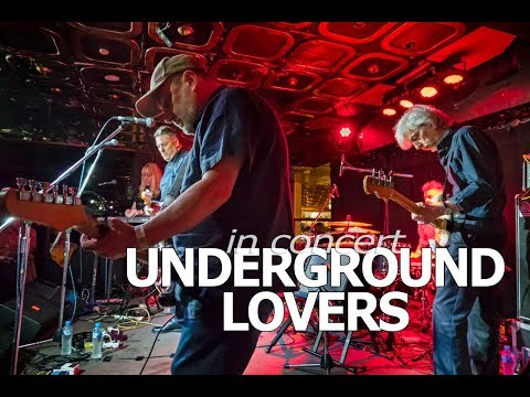 Underground Lovers - Sydney - November 2 2019
