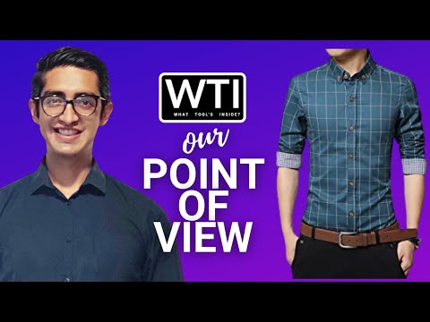 LOCALMODE Men's 100% Cotton Shirts - WTI product video review
