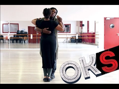 Kizomba Basics - Moving Forward/backward 🎓 OKS 🎓