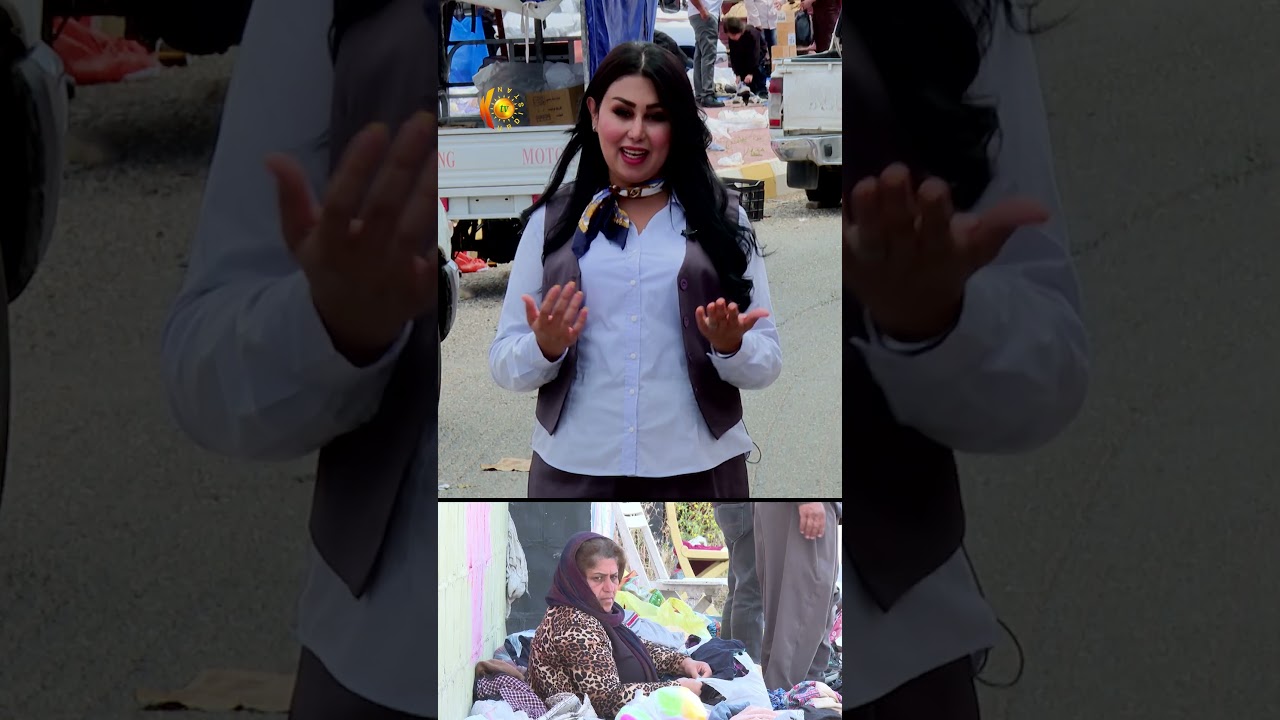ڤیدیۆ | ئەڤین عەتا چووەتە بازاڕی گردی سەیوان و دەڵيت هەرچیت دەويت لەم بازاڕە دەستدەکەويت