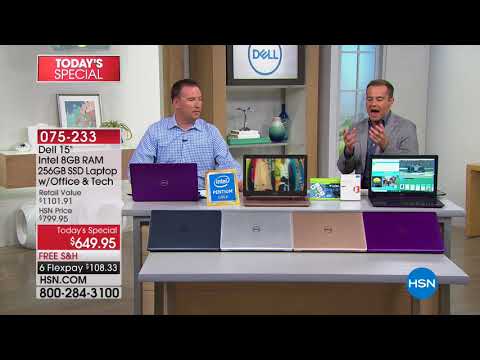 HSN | Dell Electronics 06.24.2018 - 12 AM
