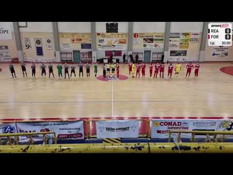 Real Casalgrande - highlights 9° Giornata di Campionato Real - Forlì c5
