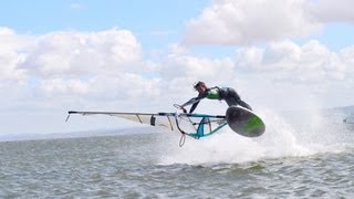 preview picture of video 'West Kirby Windsurf'