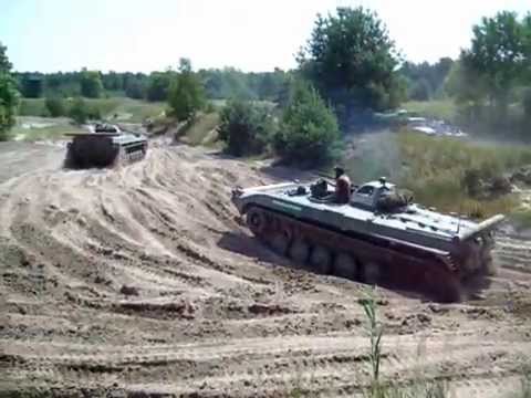 Panzerfahren (BMP 1, SPW-60, SPW-40)