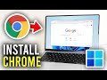 How To Install Google Chrome In Laptop PC Full Guide
