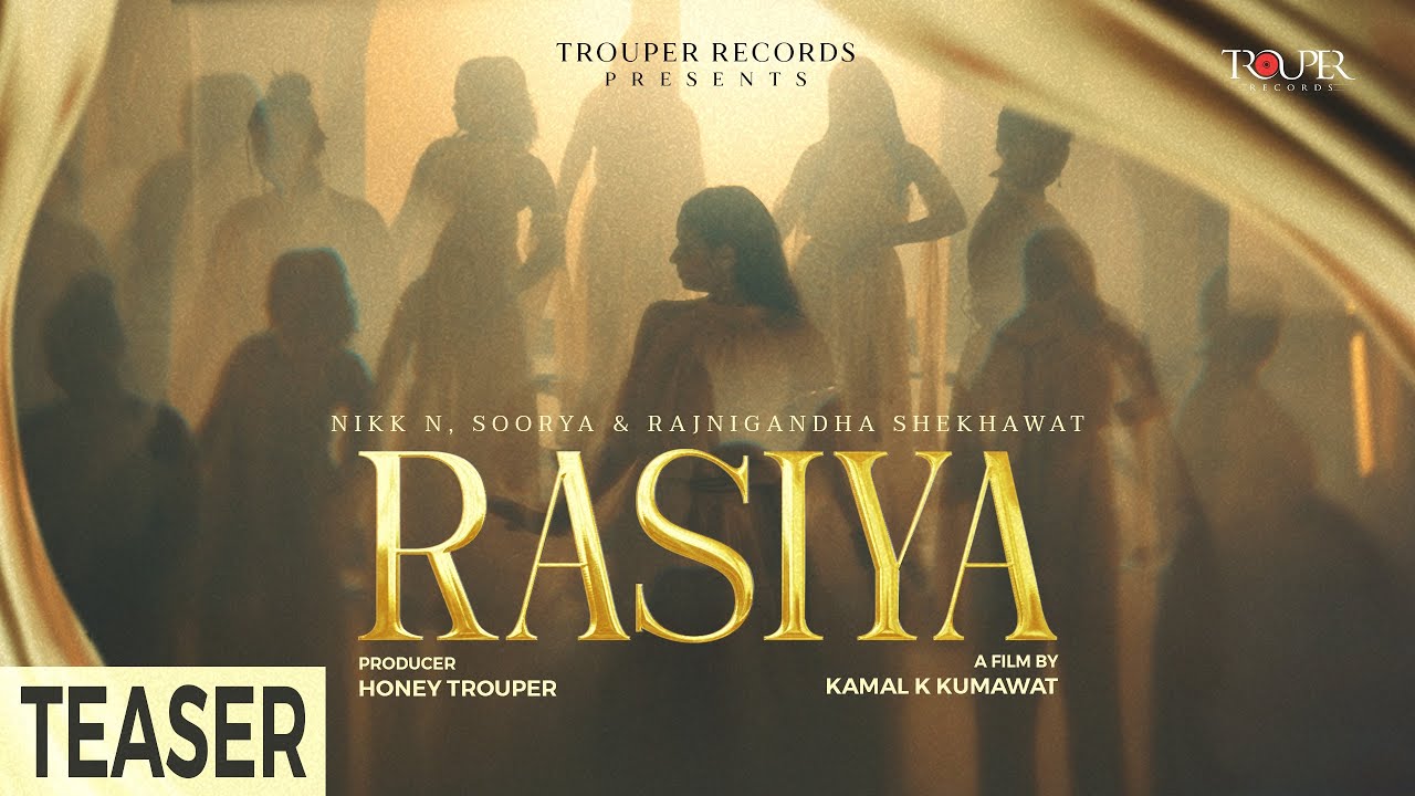 RASIYA: A Rajasthani Love Story of Longing & Folk-Inspired Romance