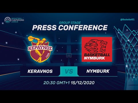 Keravnos v ERA Nymburk - Press Conference | Basketball Champions League 2020/21