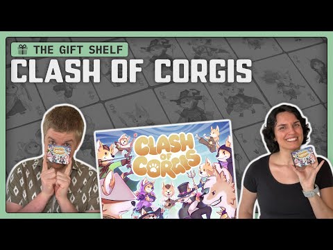Sharing our first impressions for the 3 in 1 card game, Clash of Corgis