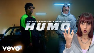 (REACCIÓN)Chencho Corleone, Peso Pluma - HUMO (Official Video)