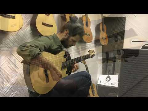 Lágrima Two Tears model Concert Classical Guitar/André M. Santos plays Valsa sem nome (Baden Powell)