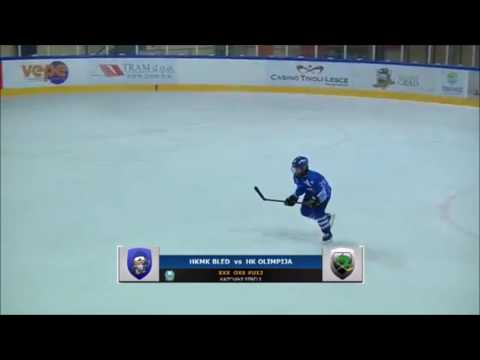 U-12 DP 27.3.2017 HK MK Bled - HK Olimpija 1:2 streljanje kazenskih strelov