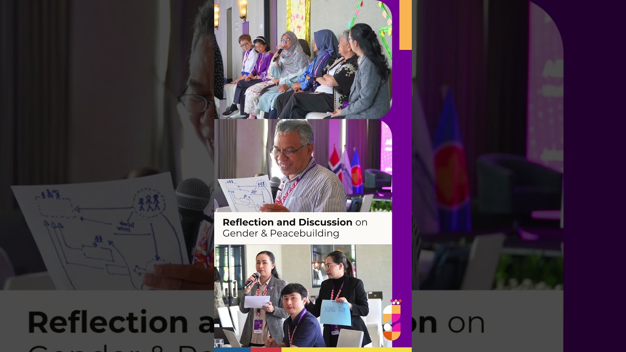 ASEAN-IPR Women in Peace Processes