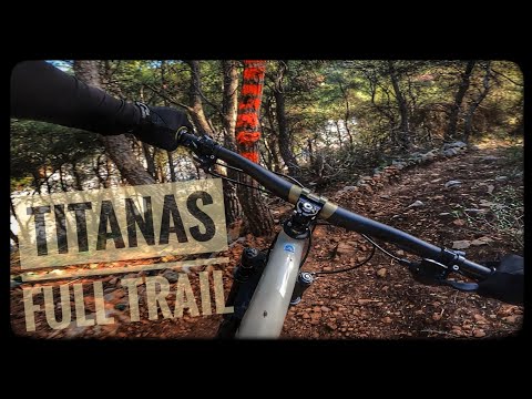 Titanas Trail - Poikilo Oros #Hardtail athens