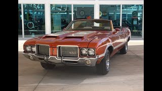 Video Thumbnail for 1972 Oldsmobile 442