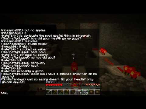 Minecraft Hunger Games Ep.3 - Paranoia Starting to Kick In!
