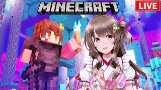 【マイクラ】最強のネザライト装備作成計画（１）ピグリン要塞を探せ【Minecraft 生放送】