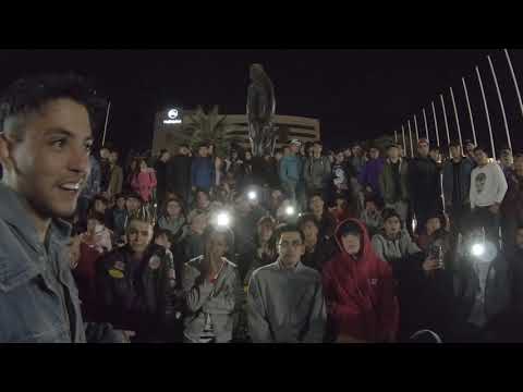 ESTRIKTO vs MCMADETUHERMANA: Semifinal - Street Rappers