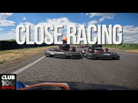 CLOSE RACING: Club 100 Junior Round 2 South Shenington