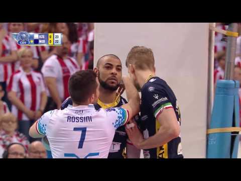 CLVolleyM - Playoff 12 Leg 1 - Asseco Resovia RZESZÓW vs Azimut MODENA