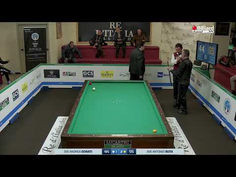 Donati Andrea VS Buta Antonio  - 23° Campionato Italiano Salerno