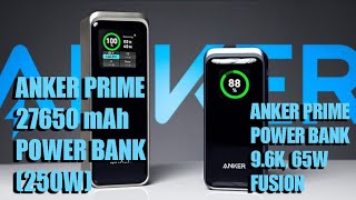 Anker Prime Powerbanks
