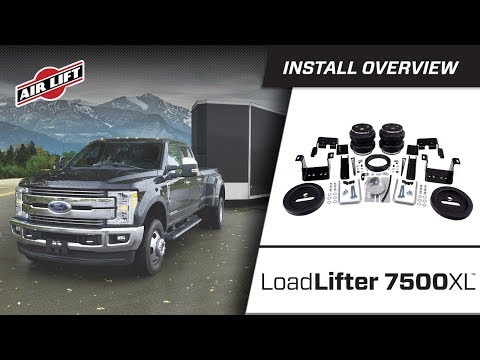 Install Overview: 57599 - LoadLifter 7500 XL - Ford F-350