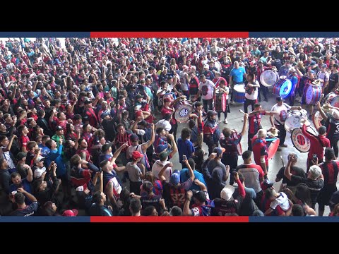 "San Lorenzo 1-1 Atlético Tucumán | 4k | Previa - Señores soy de Boedo..." Barra: La Gloriosa Butteler • Club: San Lorenzo