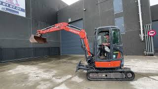 Hitachi ZX 33 U - 5A minigrävare till salu bild 4 Hitachi ZX 33 U - 5A minigrävare bild 4