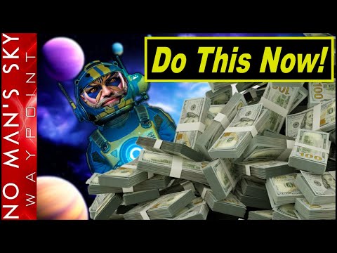 How to Make Money Fast in No Mans Sky Waypoint Quick Easy Oxygen Farm Guide 2023