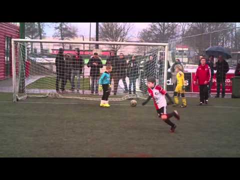 Feyenoord F5 kampioen 2014 2015 Hoofdklasse