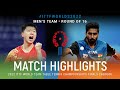 Highlights Ma Long CHN Vs Sathiyan Gnanasekaran IND MT R16 ITTFWorlds2022