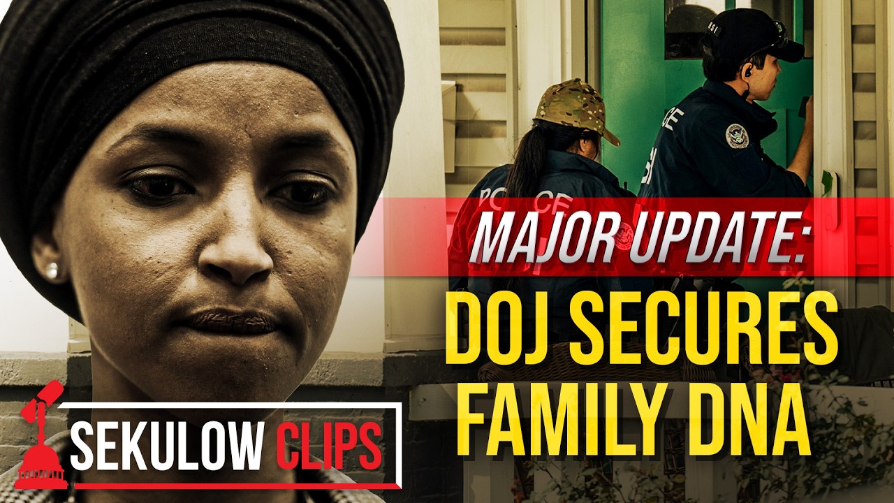 MAJOR UPDATE: DOJ Secures Family DNA of Ilhan Omar