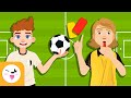 SOCCER for Kids | Basic Rules | Compilation Video