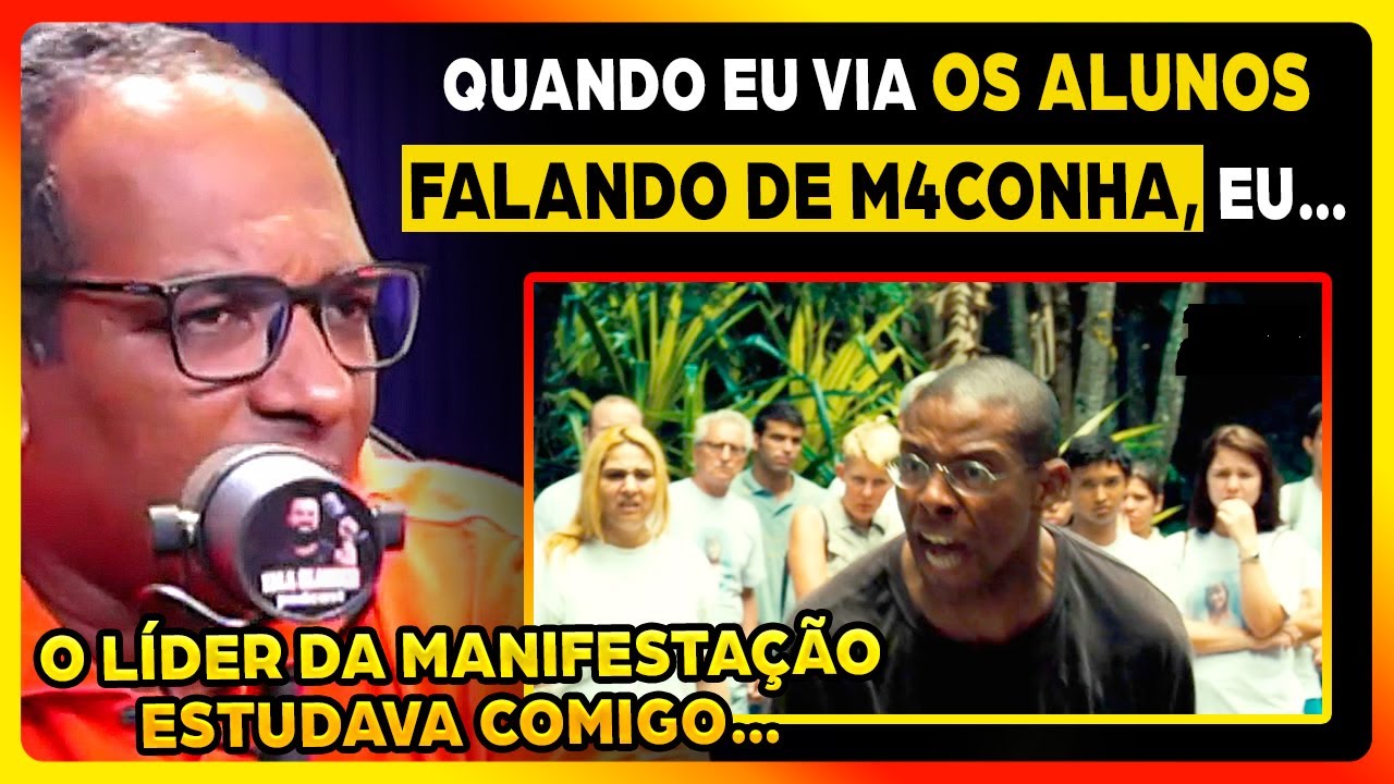 "MATIAS DA VIDA REAL" REVELA COMO ERA TRATADO NA UNIVERSIDADE...