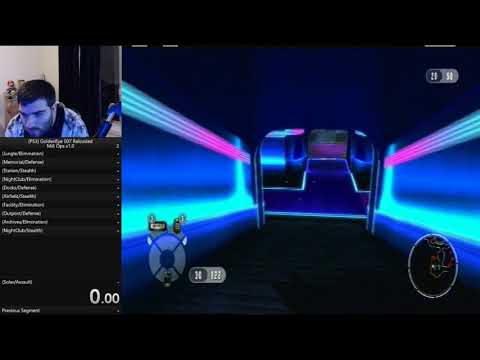 (PS3) GoldenEye 007 Reloaded - Mi6 Ops - NightClub Elimination x1.0 (3:50.37) DaisyFan