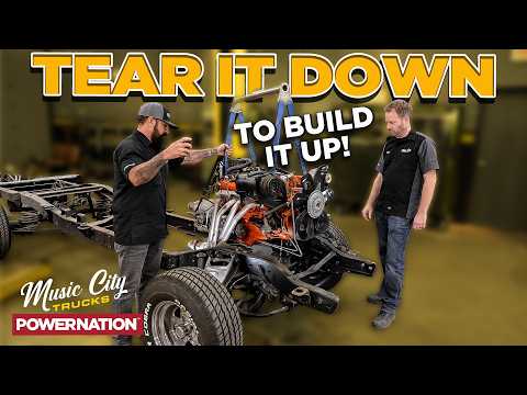 C10 Teardown! The Suspension is COMING OUT - Music City Trucks S5, E12