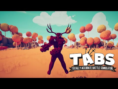 TABS 1V1 1st ERA DEMON VS EVERY UNIT (ZOMMBIE MOD)
