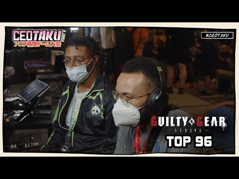 K7 Showoff (Nago) vs Panda | Punk (Sol Badguy) - CEOtaku 2022 Guilty Gear Strive