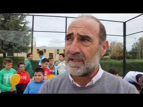 Inauguración Pista de Padel