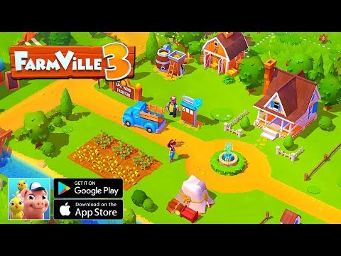 FarmVille 3 - Animals Gameplay (Android/IOS) - YouTube