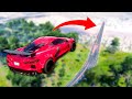 JUMPING THE CRAZIEST BRIDGE GAP! (Forza Horizon 5)