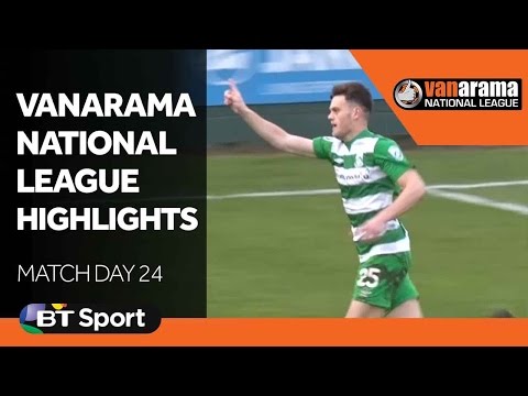 Vanarama National League Highlights Show: Matchday 24