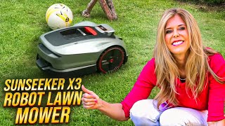Sunseeker X3 Plus Robot Lawn Mower for Medium or Small Lawns | 2025 Home Automation Gadgets